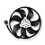 Eletroventilador Audi A3 S3 2001 a 2003 Sem Ar Gauss - Imagem 2