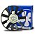 Eletroventilador Volkswagen Golf G3 1.6 92-97 Com Ar Gauss - Imagem 1