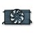 Eletroventilador Ford Focus 1.6 2009 a 2013 Com Ar Gauss - Imagem 2