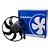 Eletroventilador Palio Fire 1.3 2001 em diante c/ar Gauss - Imagem 1