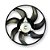 Eletroventilador Volkswagen Voyage 1.6 CL 2008 Sem Ar Gauss - Imagem 2