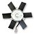 Eletroventilador Fiat Elba 1.5 SPI|1.6 90-96 Sem Ar Gauss - Imagem 2