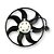 Eletroventilador Volkswagen Fox 2003 Com Ar Gauss - Imagem 2