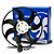 Eletroventilador Volkswagen Fox 2003 Com Ar Gauss - Imagem 1