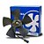 Eletroventilador Honda Fit 1.4|1.5 2003 a 2008 Com Ar Gauss - Imagem 1