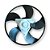 Eletroventilador Gauss Equivalente 93337577 Chevrolet - Imagem 2