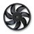 Eletroventilador Ford New Fiesta 2013 Com Ar Gauss - Imagem 2