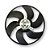 Eletroventilador Renault Clio 1.0|1.6 1997 Sem Ar Gauss - Imagem 2