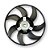 Eletroventilador Gauss Equivalente 94722525 Chevrolet - Imagem 2