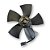Eletroventilador Honda Fit 1.4|1.5 2009 a 2016 Com Ar Gauss - Imagem 2