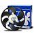 Eletroventilador Ford Verona 1.6|1.8|2.0 92-96 Com Ar Gauss - Imagem 1