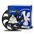 Eletroventilador Chevrolet Meriva 2006 a 2013 Com Ar Gauss - Imagem 1