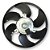 Eletroventilador Ford Escort 2.0 1992 a 1996 Com Ar Gauss - Imagem 2