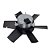 Motor Ventoinha Corsa Pick-up 1.6 MPFI 1995-2003 C/Ar Gauss - Imagem 4