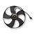 Eletroventilador Toyota Corolla 1.8|2.0 09-14 Com Ar Gauss - Imagem 2