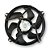Eletroventilador Gauss Equivalente 1253E6 Citroen - Imagem 2