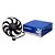 Eletroventilador Volkswagen Golf 1.6 2001-2005 Com Ar Gauss - Imagem 1