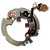 Porta Escova Honda Trx 350 Fourtrax Fm/Tm 2000 a 2007Gauss - Imagem 1