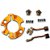 Porta Escova Yamaha Ybr 150 Factor 2016 a 2020 Gauss - Imagem 1