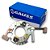 Porta Escova Motor Arranque Honda Biz 125 2011 a 2020 Gauss - Imagem 2