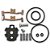 Porta Escova Motor Arranque Honda Cb 300 2009 a 2020 Gauss - Imagem 1