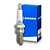 Vela de Ignição Honda Xlx 350 R 1990 a 2020 GV8P05-09 Gauss - Imagem 2