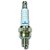 Vela de Ignição Yamaha Crypton 115 G2 2010 a 2020 Gauss - Imagem 1