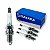 Vela De Ignição Gauss Honda Biz Injeção 91Cv 125 2008 A 2010 - Imagem 1