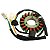 Estator Moto Gauss Suzuki Intruder 250 1995 A 2003 - Imagem 1