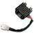 Regulador de Voltagem 12V Hunter 125 2004 a 2020 Gauss - Imagem 1