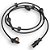 Sensor ABS Gauss FIAT Doblo HLX 2002 a  Dianteiro direito - Imagem 1