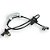 Sensor ABS Gauss Chrysler Town & Country 01-05 Diant Direito - Imagem 1