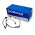 Sensor ABS Gauss Mitsubishi Asx 10-13 Traseiro Esquerda - Imagem 2