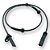 Sensor ABS Gauss BMW 518 2013 a 2016 Traseiro ambos os lados - Imagem 1