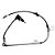 Sensor ABS Gauss Impreza 1993-2001 Traseiro Esquerda - Imagem 1