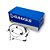 Sensor ABS Gauss Nissan Frontier 1999-2006 Traseiro Par - Imagem 2