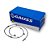 Sensor ABS Gauss Pathfinder 2013-2017 Traseiro Esquerda - Imagem 2