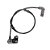 Sensor ABS Gauss Mercedes A170 1998 a 2004 Dianteiro Direito - Imagem 1