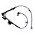 Sensor ABS Gauss Pathfinder 1996-2001 Traseiro Esquerda - Imagem 1