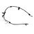 Sensor ABS Gauss Subaru Wrx 2011 a 2014 Traseiro Esquerda - Imagem 1