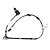 Sensor ABS Gauss Subaru Impreza 1993 a 2001 Traseiro Direito - Imagem 1