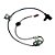 Sensor ABS Gauss Forester 2003-2006 Dianteiro Esquerdo - Imagem 1