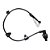 Sensor ABS Gauss Hilux Sw4 2011-2015 Traseiro Esquerda - Imagem 1