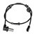 Sensor ABS Gauss Audi A4 1994 a 2000 Traseiro Ambos Os Lados - Imagem 1