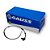 Sensor ABS Gauss Citroen Jumpy 1995 a 2007 Dianteiro - Imagem 2