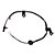 Sensor ABS Gauss Hyundai Sonata 2006 a 2010 Traseiro Direito - Imagem 1