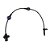 Sensor ABS Gauss Honda Cr-V 2007 a 2011 Traseiro Esquerda - Imagem 1