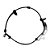 Sensor ABS Gauss Subaru Wrx 2011 a 2014 Traseiro Direito - Imagem 1