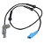 Sensor ABS Gauss 206 1998-2008 Traseiro Ambos Os Lados - Imagem 1
