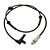 Sensor ABS Gauss FIAT Marea  1996 a 2007 Traseiro Esquedo - Imagem 1